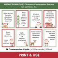 christmas conversation starters
